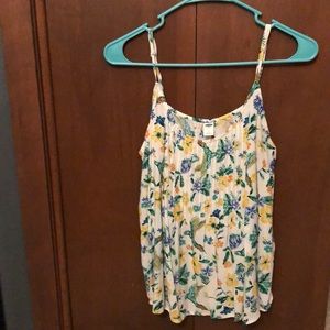 Spaghetti strap business casual tank